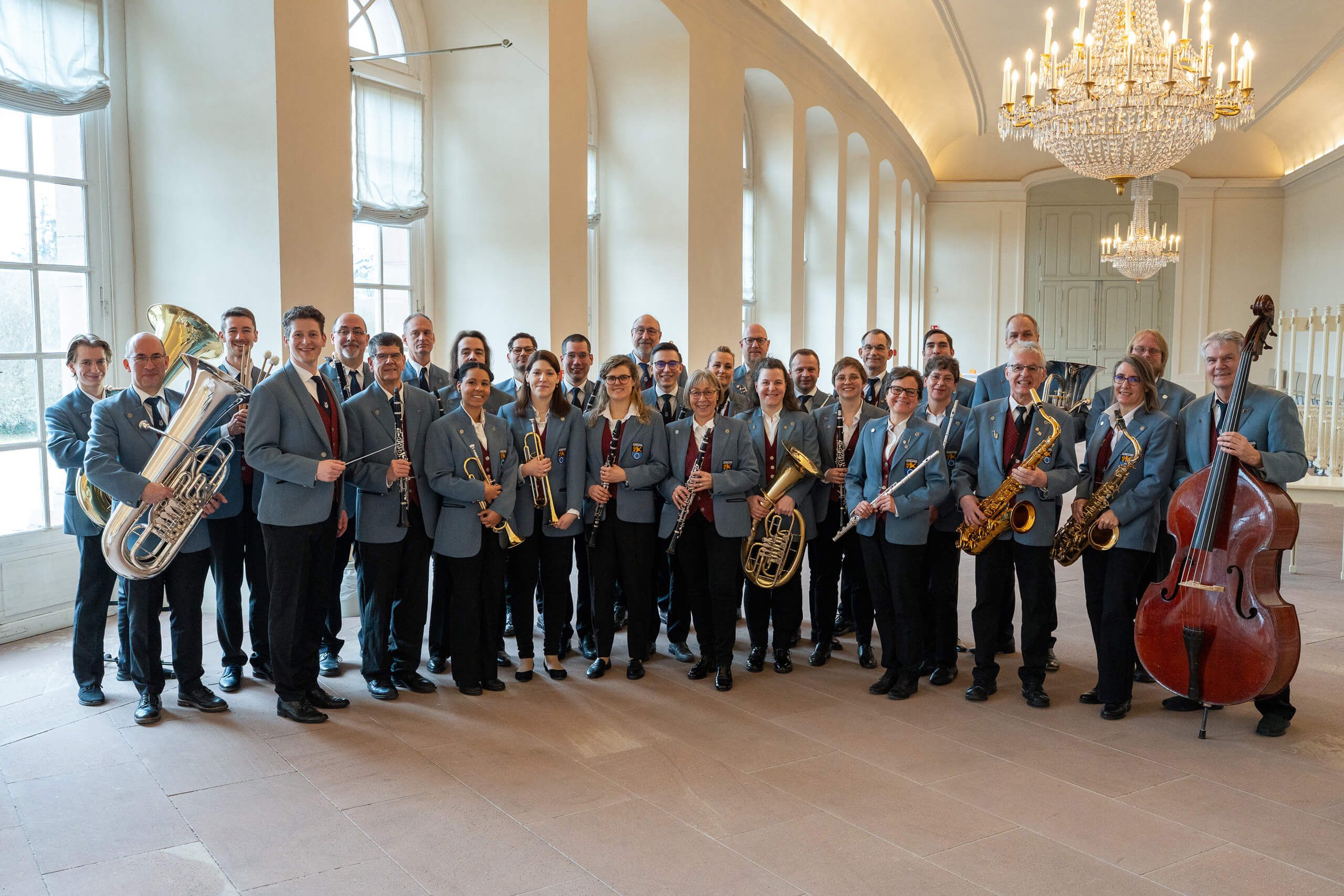 Gruppenfoto Musikverein-Stadtkapelle Schwetzingen e.V.