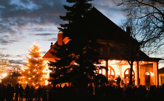 Choralblasen Stadtkapelle Schwetzingen Friedhof