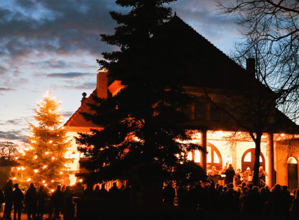 Choralblasen Stadtkapelle Schwetzingen Friedhof