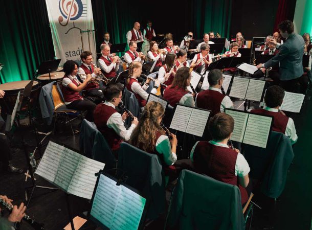 Frühjahrskonzert 2026 Stadtkapelle Schwetzingen