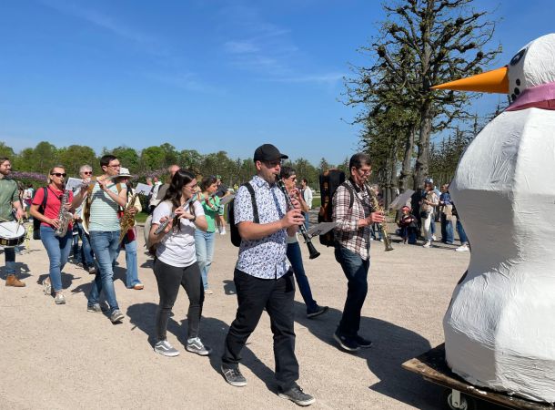 Stadtkapelle Schwetzingen Sommertagsumzug 2026